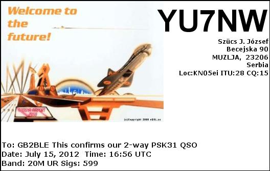 QSL Card