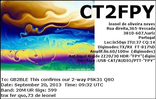 QSL Card