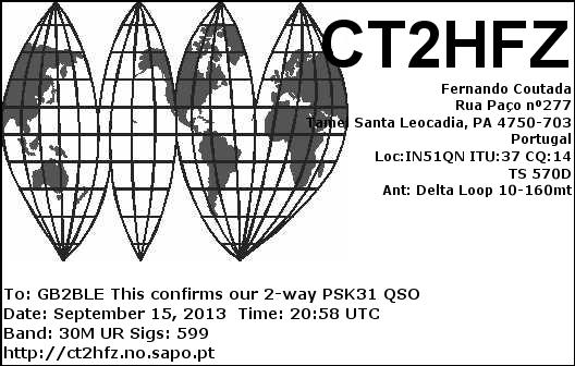 QSL Card