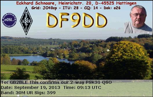 QSL Card