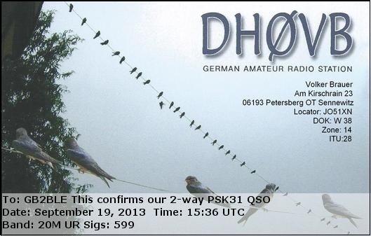 QSL Card