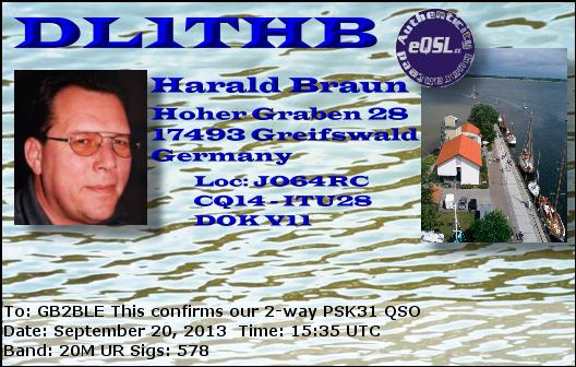 QSL Card