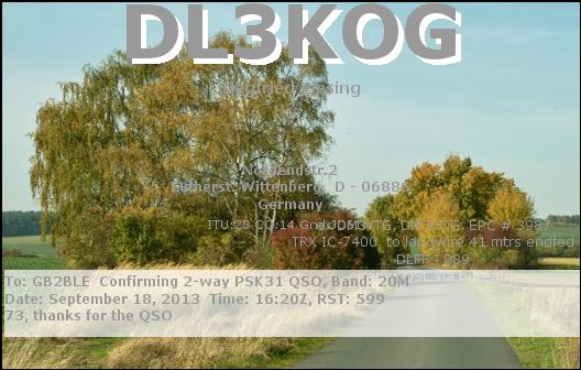 QSL Card