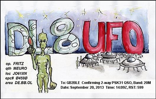 QSL Card