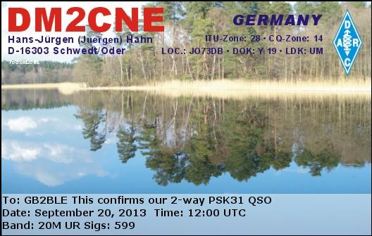 QSL Card