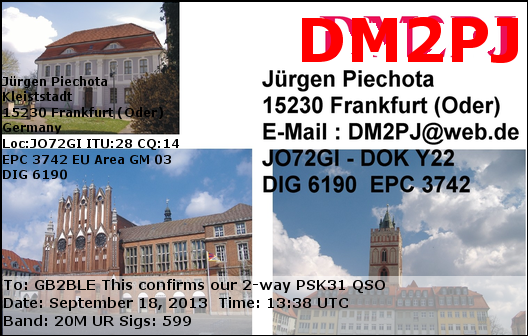 QSL Card