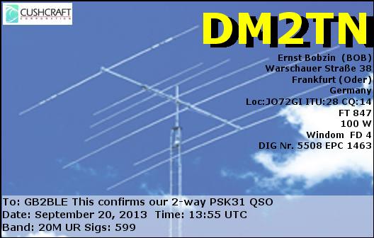 QSL Card