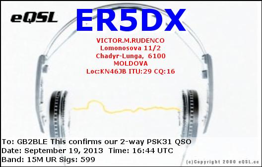 QSL Card