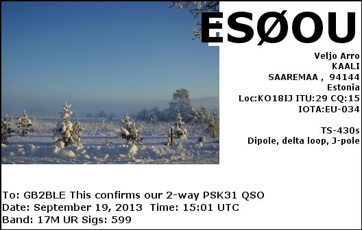 QSL Card