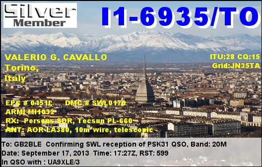 QSL Card