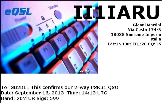 QSL Card