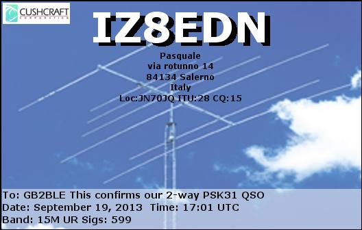 QSL Card