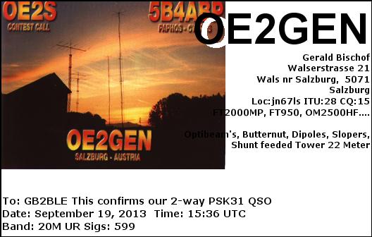 QSL Card