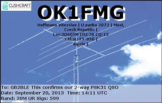 QSL Card