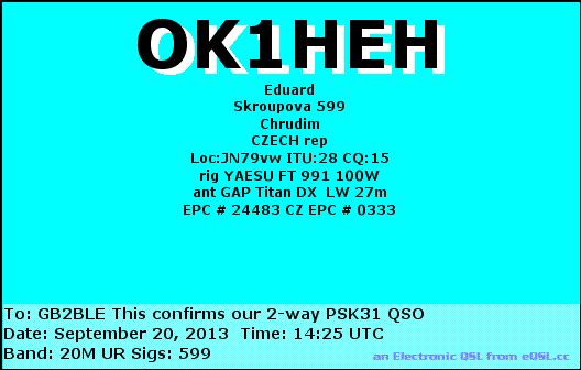 QSL Card