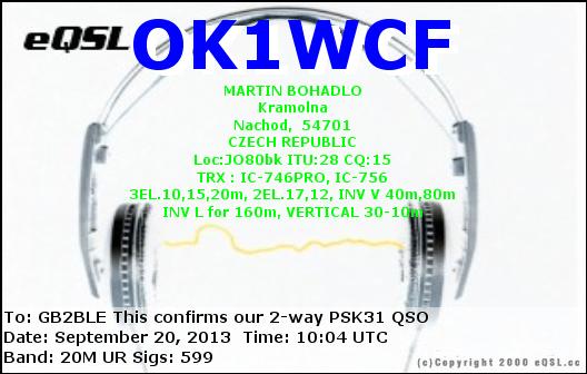 QSL Card