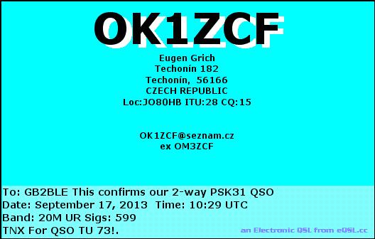 QSL Card