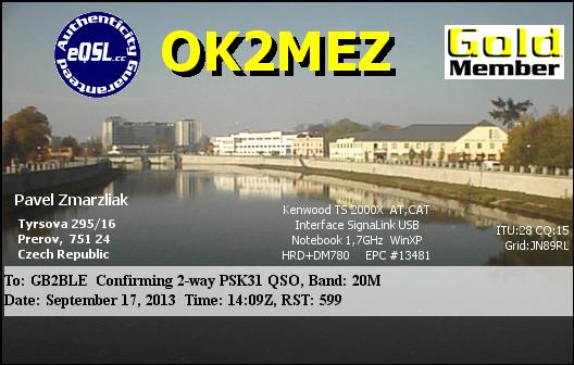 QSL Card