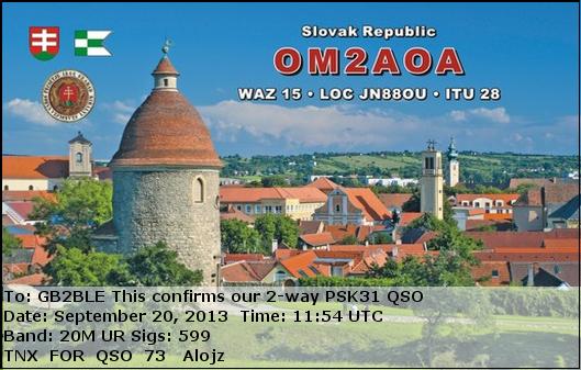 QSL Card