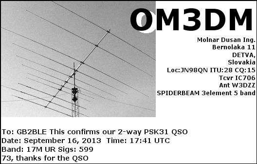 QSL Card