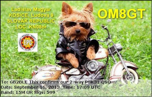 QSL Card