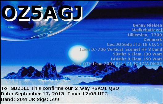 QSL Card