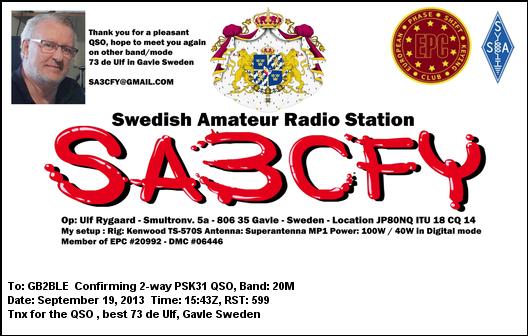 QSL Card