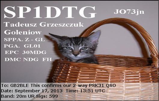 QSL Card