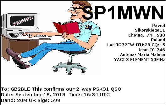 QSL Card