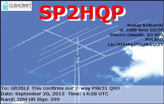 QSL Card