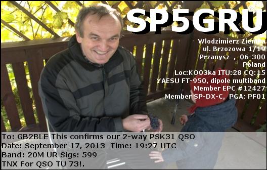 QSL Card