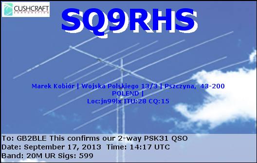 QSL Card