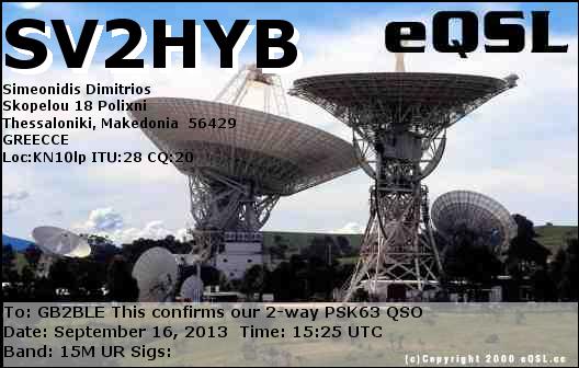 QSL Card