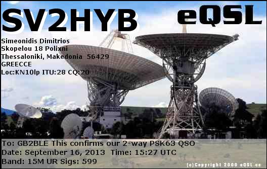 QSL Card