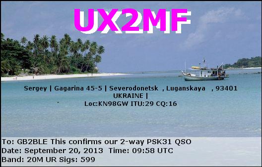 QSL Card