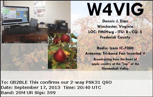 QSL Card