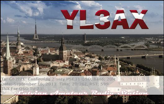 QSL Card