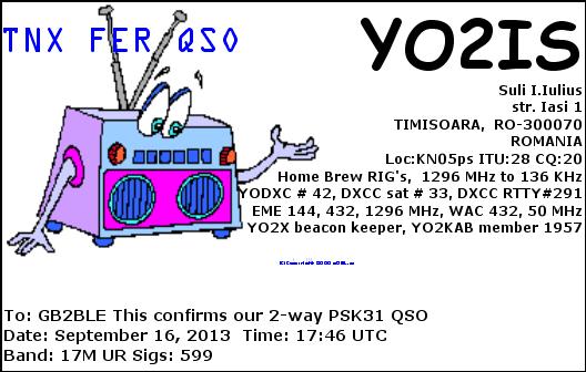 QSL Card