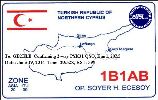 QSL Card