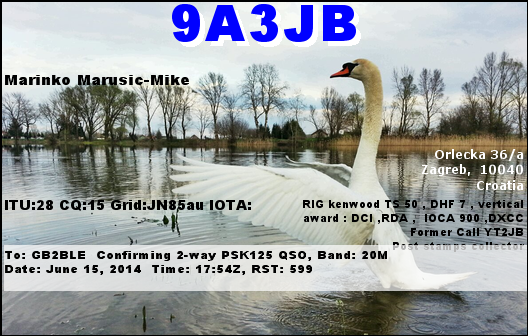 QSL Card