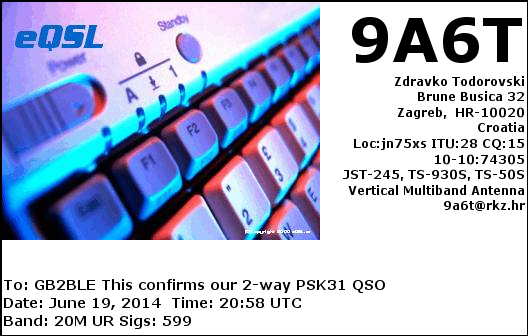 QSL Card