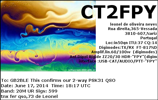 QSL Card