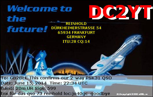 QSL Card