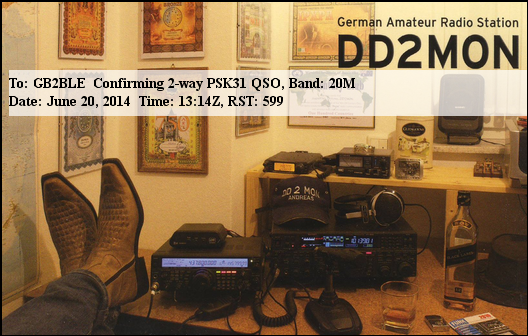 QSL Card