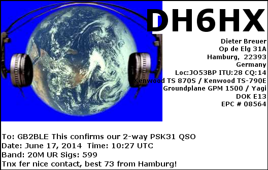 QSL Card