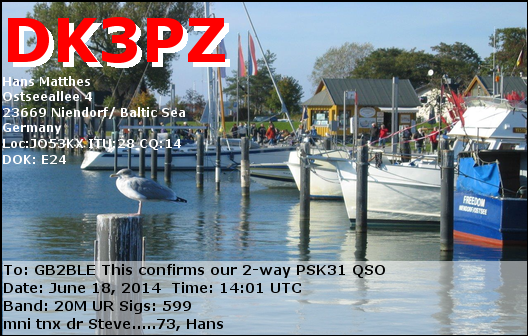 QSL Card