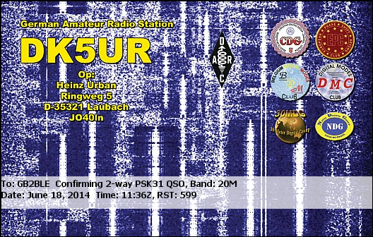 QSL Card