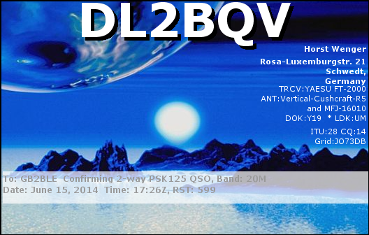 QSL Card