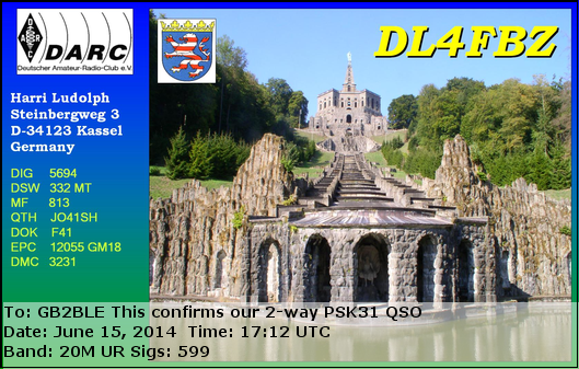 QSL Card