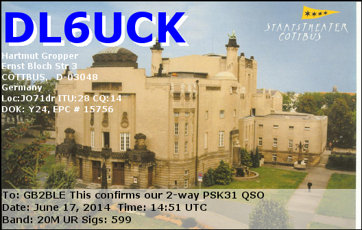 QSL Card